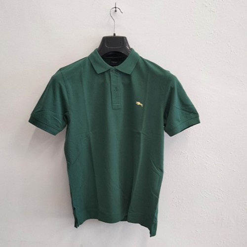 Polo COTTON RIDGE 56583 verde bosco